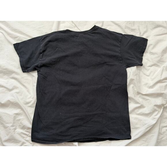 2pac Nipsey Hussle Rise Above Men's Large Black Graphic Print T-Shirt - Picture 2 of 5